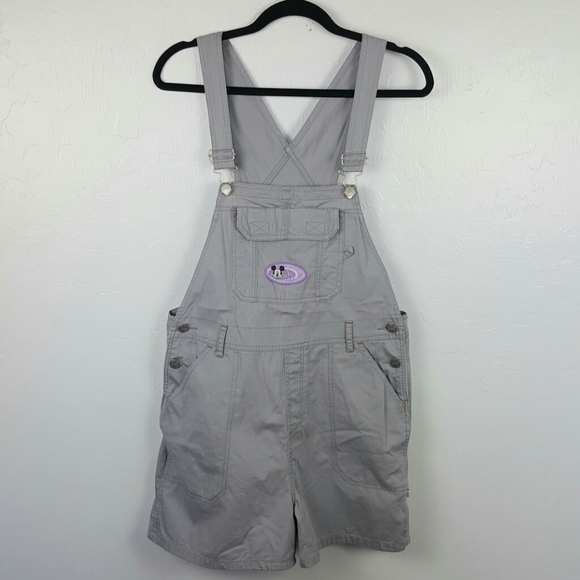 Disney Pants - Vintage Mickie Mouse overall jumpsuit bibs size L